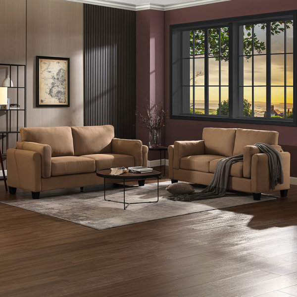 Ebern Designs 2 Piece Living Room Set & Reviews | Wayfair
